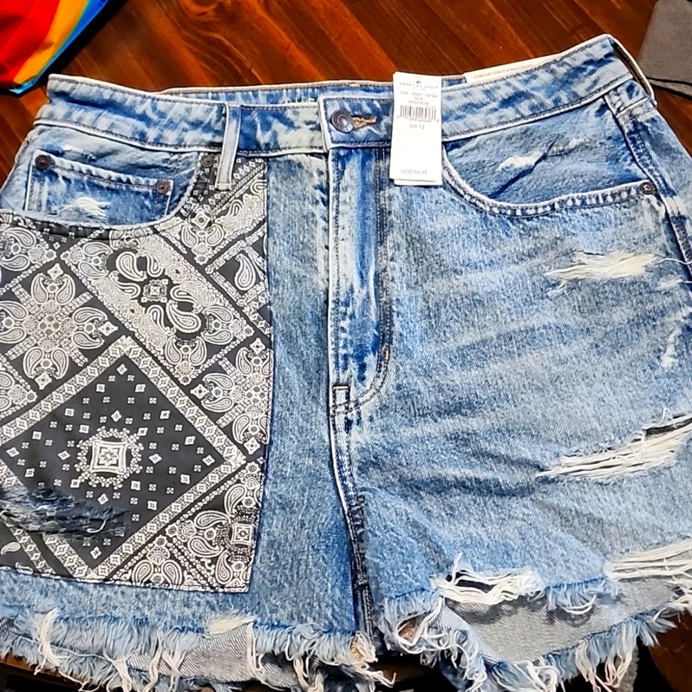 Jean shorts